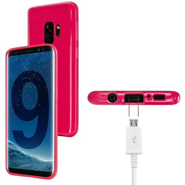 Чехол Mercury Jelly Case для Samsung Galaxy Note 9 (N960) Hot Pink (8809621279183)