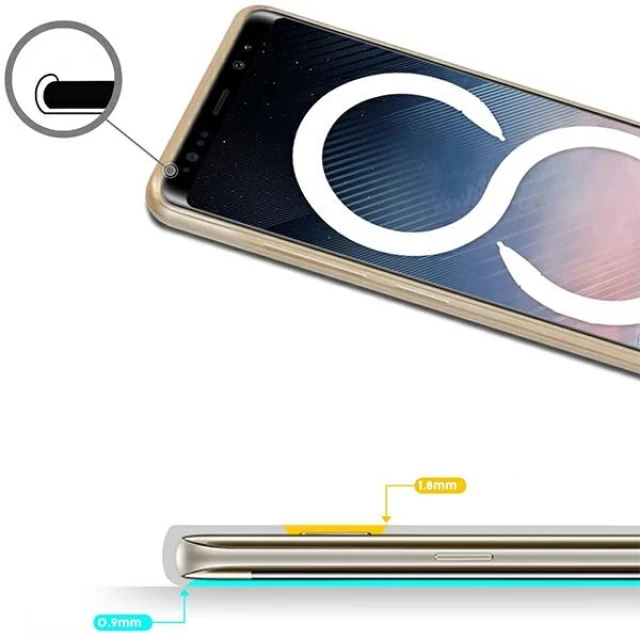 Чохол Mercury Jelly Case для Samsung Galaxy Note 9 (N960) Gold (8809621279220)