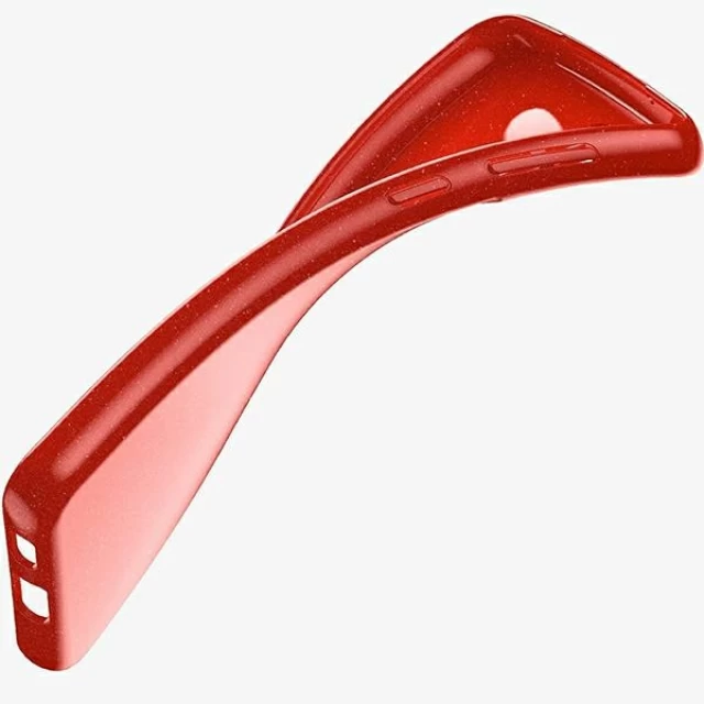 Чехол Mercury Jelly Case для Samsung Galaxy J6 Plus 2018 (J610) Red (8809621297927)