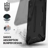 Чохол Ringke Dual X для iPhone XS Max SF Black (DXAP0002)