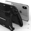 Чохол Ringke Dual X для iPhone XS Max SF Black (DXAP0002)