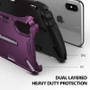 Чохол Ringke Dual X для iPhone XS Max Metallic Purple (DXAP0009)