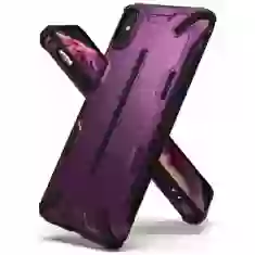 Чохол Ringke Dual X для iPhone XS Max Metallic Purple (DXAP0009)