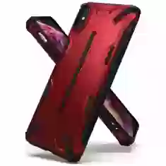 Чохол Ringke Dual X для iPhone XS Max Iron Red (DXAP0008)