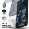 Чохол Ringke Dual X для iPhone XS Max Camo Blue (DXAP0019)