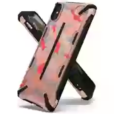 Чохол Ringke Dual X для iPhone XS Max Camo Pink (DXAP0020)