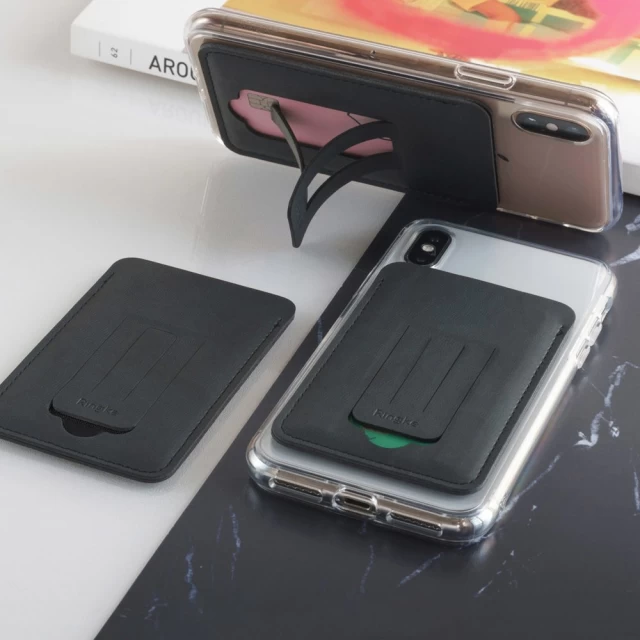 Чохол-гаманець Ringke Multi Card Holder для iPhone Black (8809628568440)