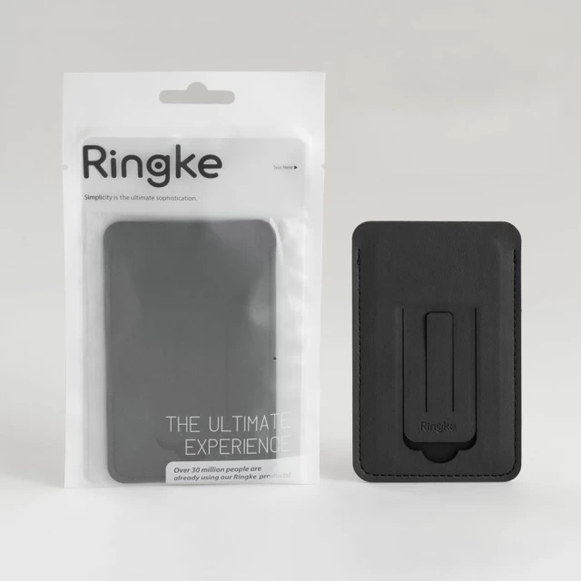 Чохол-гаманець Ringke Multi Card Holder для iPhone Black (8809628568440)