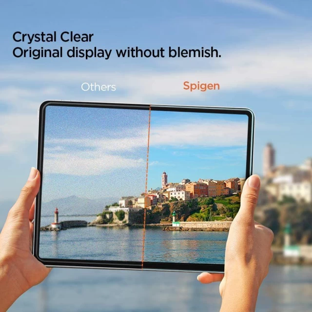 Защитное стекло Spigen Glass Slim для iPad Air 4 2022 | iPad Air 5 2020 | IPad Pro 11 2021 | 2020 Transparent (8809640250354)