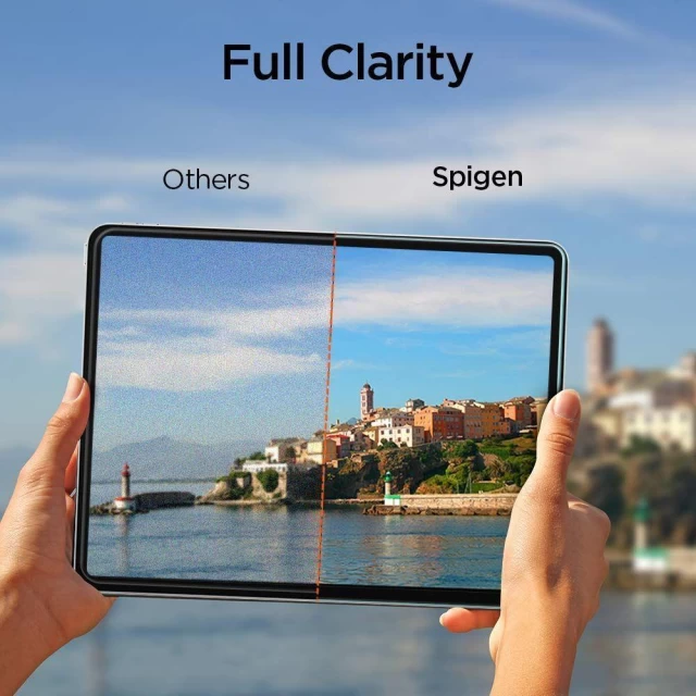 Захисне скло Spigen Glass Slim для iPad Air 4 2022 | iPad Air 5 2020 | IPad Pro 11 2021 | 2020 Transparent (8809640250354)