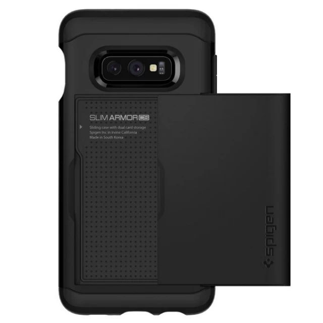 Чехол Spigen Slim Armor CS для Samsung Galaxy S10e (G970) Black (609CS25852)