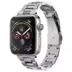 Ремінець Spigen для Apple Watch 2/3/4/5/6/SE 41 | 40 | 38 mm Modern Fit Silver (061MP25943)