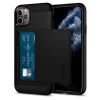 Чехол Spigen Slim Armor CS для iPhone 11 Pro Max Black (075CS27139)