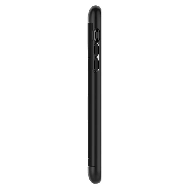Чехол Spigen Slim Armor CS для iPhone 11 Pro Max Black (075CS27139)