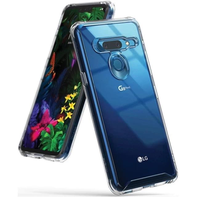 Чохол Ringke Fusion для LG G8 ThinQ Clear (FSLG0020)