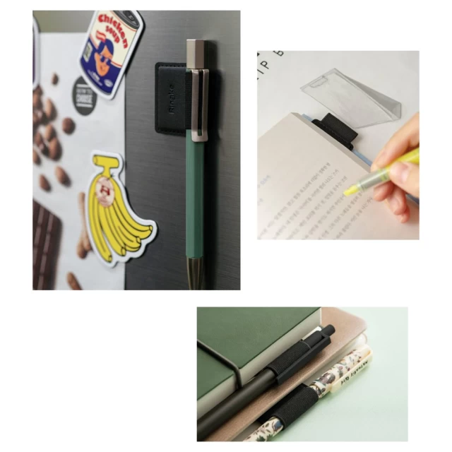 Тримач Ringke Pen Holder Black (ACPH0003)