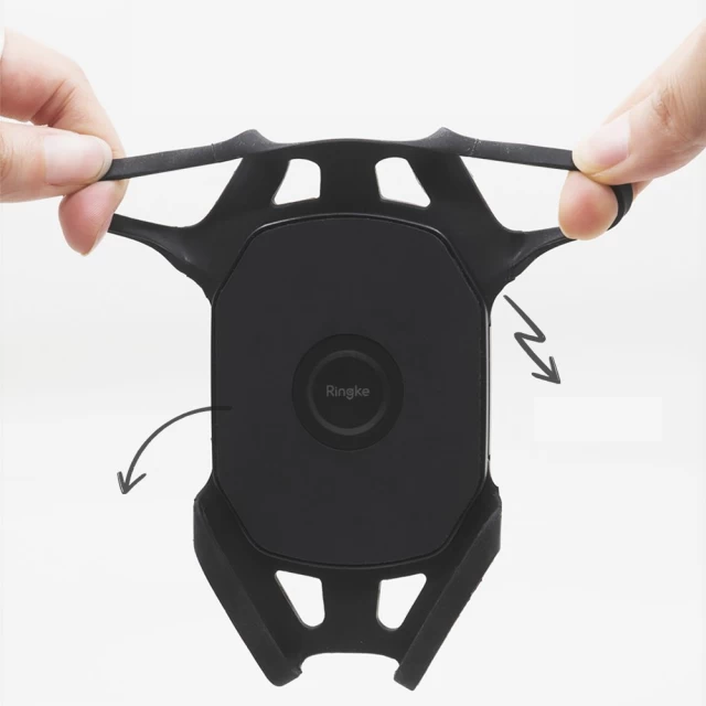 Тримач на кермо для велосипеда Ringke Spider Grip Mount Black (ACSG0001)