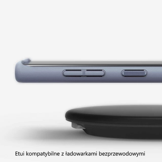 Чохол Ringke Air S для Samsung Galaxy Note 10 (N970) Lavender Gray (ADSG0003)