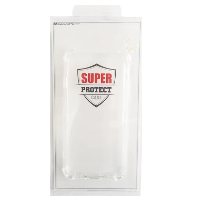 Чехол Mercury Super Protect для Motorola Moto G6 Clear (8809661776857)