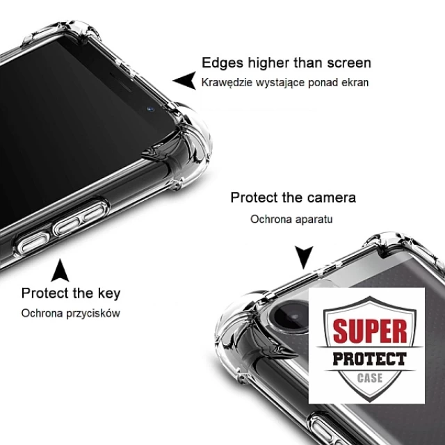 Чохол Mercury Super Protect для Motorola Moto G6 Clear (8809661776857)