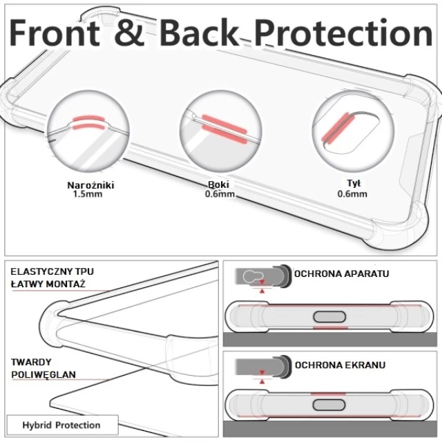 Чохол Mercury Super Protect для Motorola Moto G7 |G7 Plus Clear (8809661776918)