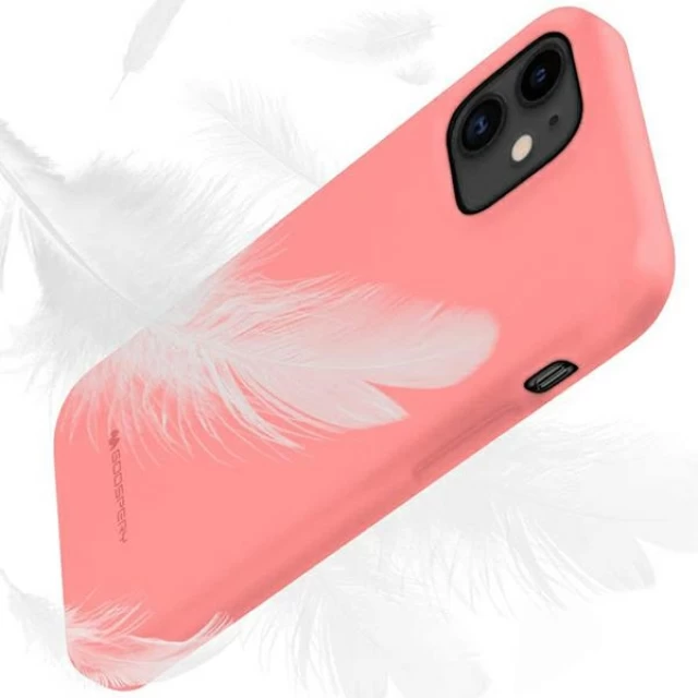 Чохол Mercury Soft для Motorola Moto G7 Power Pink (8809661779216)