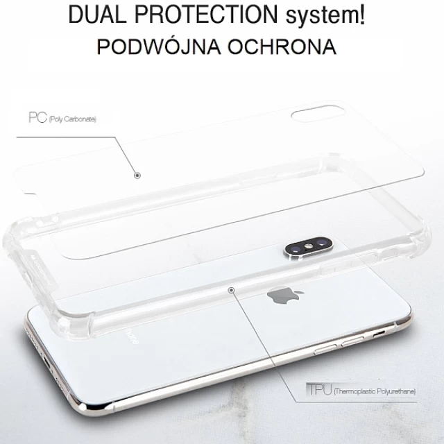 Чохол Mercury Super Protect для Samsung Galaxy A50 (A505) Clear (8809661811831)