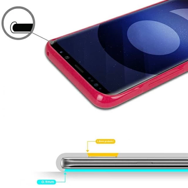 Чехол Mercury Jelly Case для Samsung Galaxy A80 (A805) Hot Pink (8809661824251)