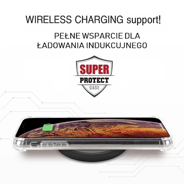 Чохол Mercury Super Protect для Samsung Galaxy A70 (A705) Clear (8809661836490)