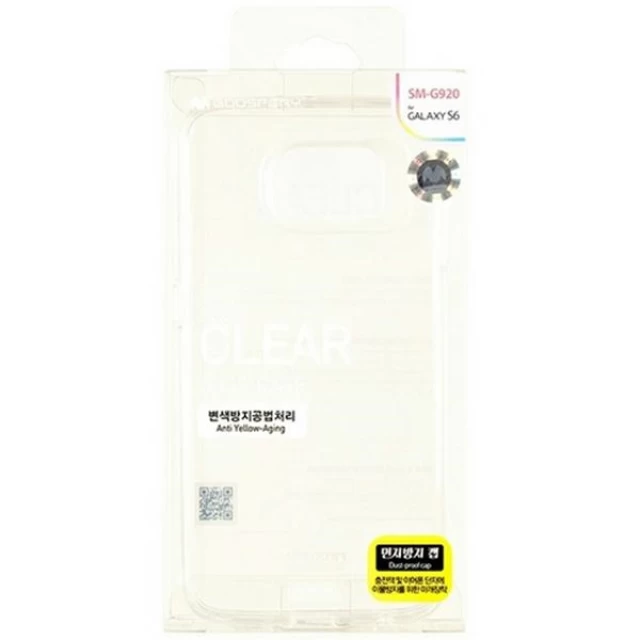 Чехол Mercury Clear Jelly для Samsung Galaxy A40 (A405) Transparent (8809661851424)