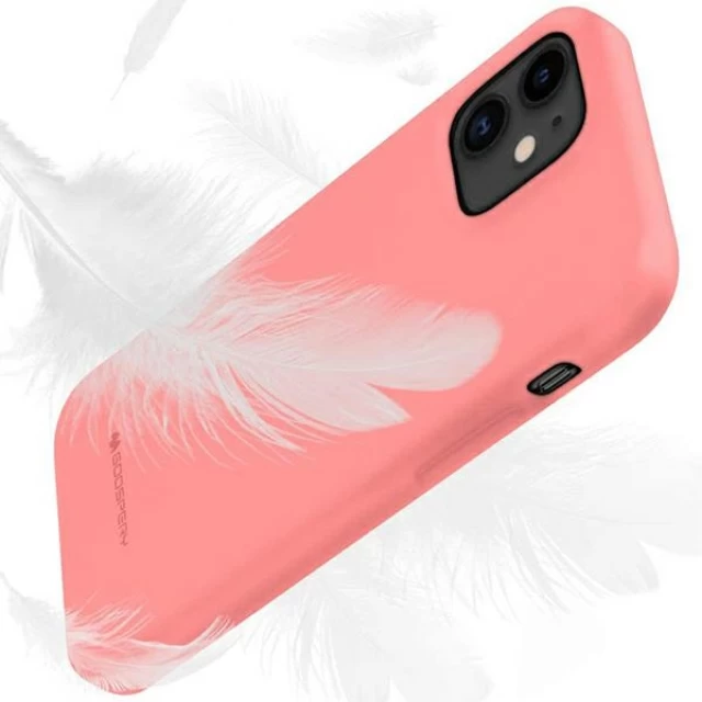 Чохол Mercury Soft для Samsung Galaxy Note 10 (N970) Pink (8809661864707)