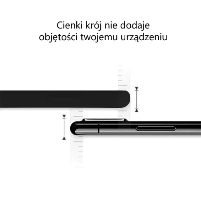 Чохол Mercury Silicone для Samsung Galaxy Note 10 (N970) Black (8809661865391)