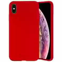 Чохол Mercury Silicone для Samsung Galaxy Note 10 (N970) Red (8809661865407)