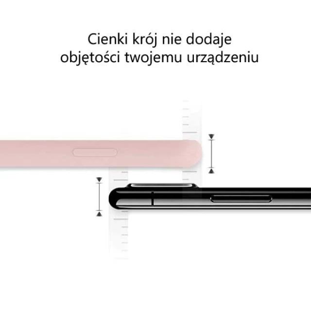 Чехол Mercury Silicone для Samsung Galaxy Note 10 (N970) Pink Sand (8809661865414)