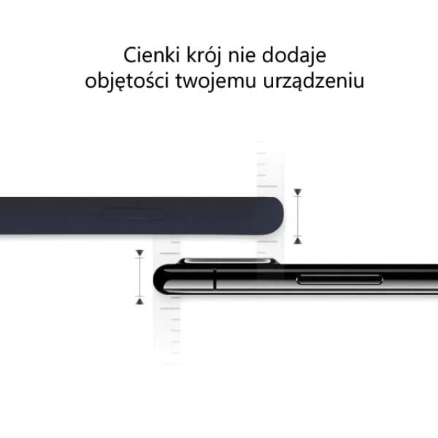 Чехол Mercury Silicone для Samsung Galaxy Note 10 (N970) Navy (8809661865438)