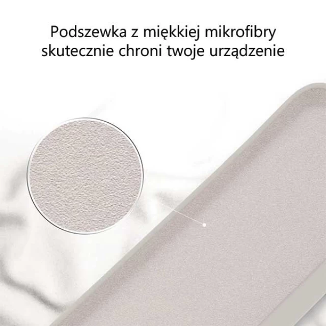 Чехол Mercury Silicone для Samsung Galaxy Note 10 Plus (N975) Stone (8809661865506)