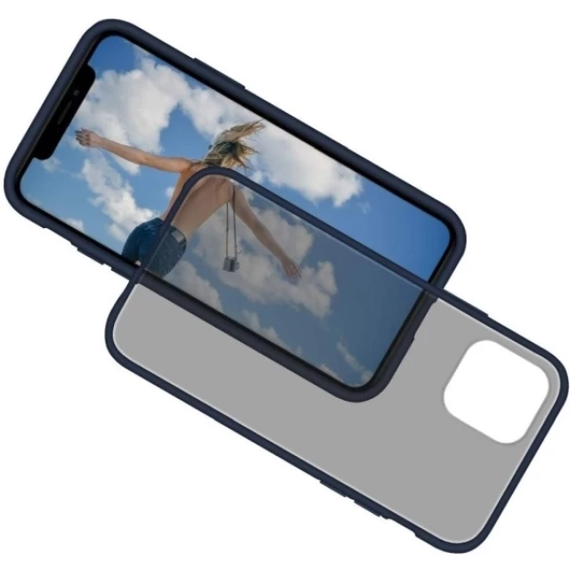 Чехол Mercury Peach Garden для Samsung Galaxy Note 10 Plus (N975) Navy (8809661865933)