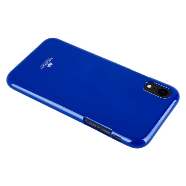 Чохол Mercury Jelly Case для Samsung Galaxy Note 10 (N970) Navy (8809661866473)
