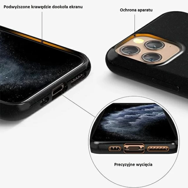 Чохол Mercury Jelly Case для Samsung Galaxy Note 10 Plus (N975) Black (8809661866510)