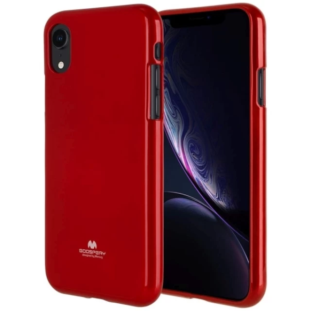 Чохол Mercury Jelly Case для Samsung Galaxy Note 10 Plus (N975) Red (8809661866527)