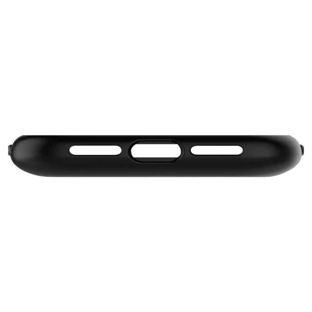 Чохол Spigen для iPhone 11 Slim Armor CS Black (076CS27435)