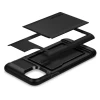 Чохол Spigen для iPhone 11 Slim Armor CS Black (076CS27435)