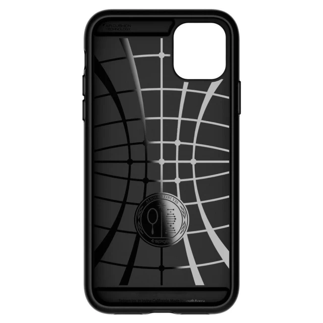 Чехол Spigen для iPhone 11 Slim Armor CS Black (076CS27435)