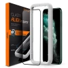 Захисне скло Spigen для iPhone 11 Pro Max ALM GLASS FC Black (AGL00098)