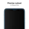 Защитное стекло Spigen для iPhone 11 Pro Max ALM GLASS FC Black (AGL00098)