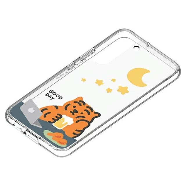 Пластина для чехла Samsung Frame Cover для Samsung Galaxy S22 Plus (S906) Muzik Tiger (GP-TOU021HOMOW)