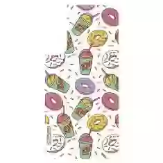 Пластина для чохла Samsung Frame Cover для Samsung Galaxy S22 (S901) Simpsons Donut (GP-TOU021HOVPW)