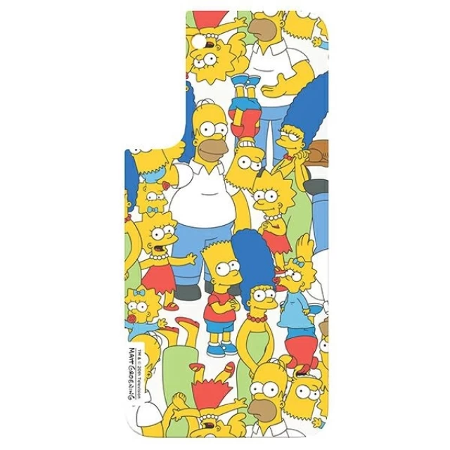 Пластина для чохла Samsung Frame Cover для Samsung Galaxy S22 Plus (S906) Simpsons Mix (GP-TOU021HOOYW)