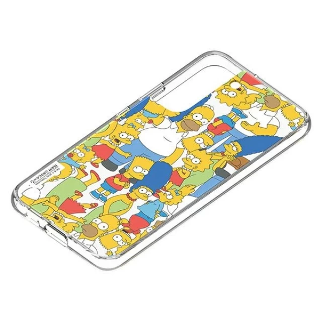 Пластина для чехла Samsung Frame Cover для Samsung Galaxy S22 Plus (S906) Simpsons Mix (GP-TOU021HOOYW)