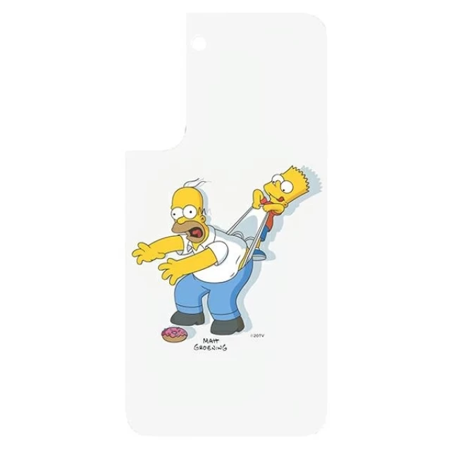 Пластина для чохла Samsung Frame Cover для Samsung Galaxy S22 (S901) Simpsons Homer (GP-TOU021HOXYW)